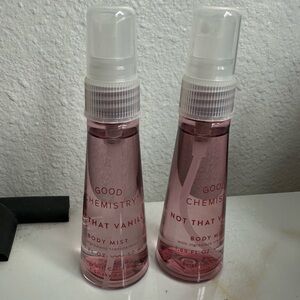 Good Chemistry Not That Vanilla